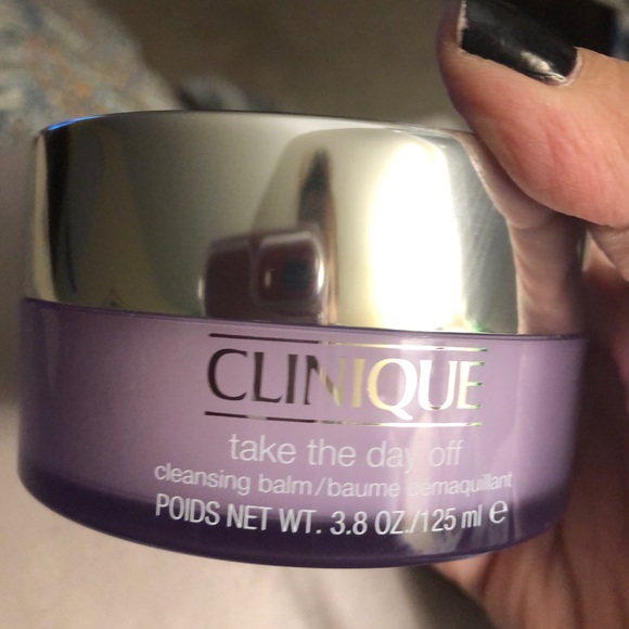 Clinique Other - Clinique Take the day off cleansing balm new 3.8